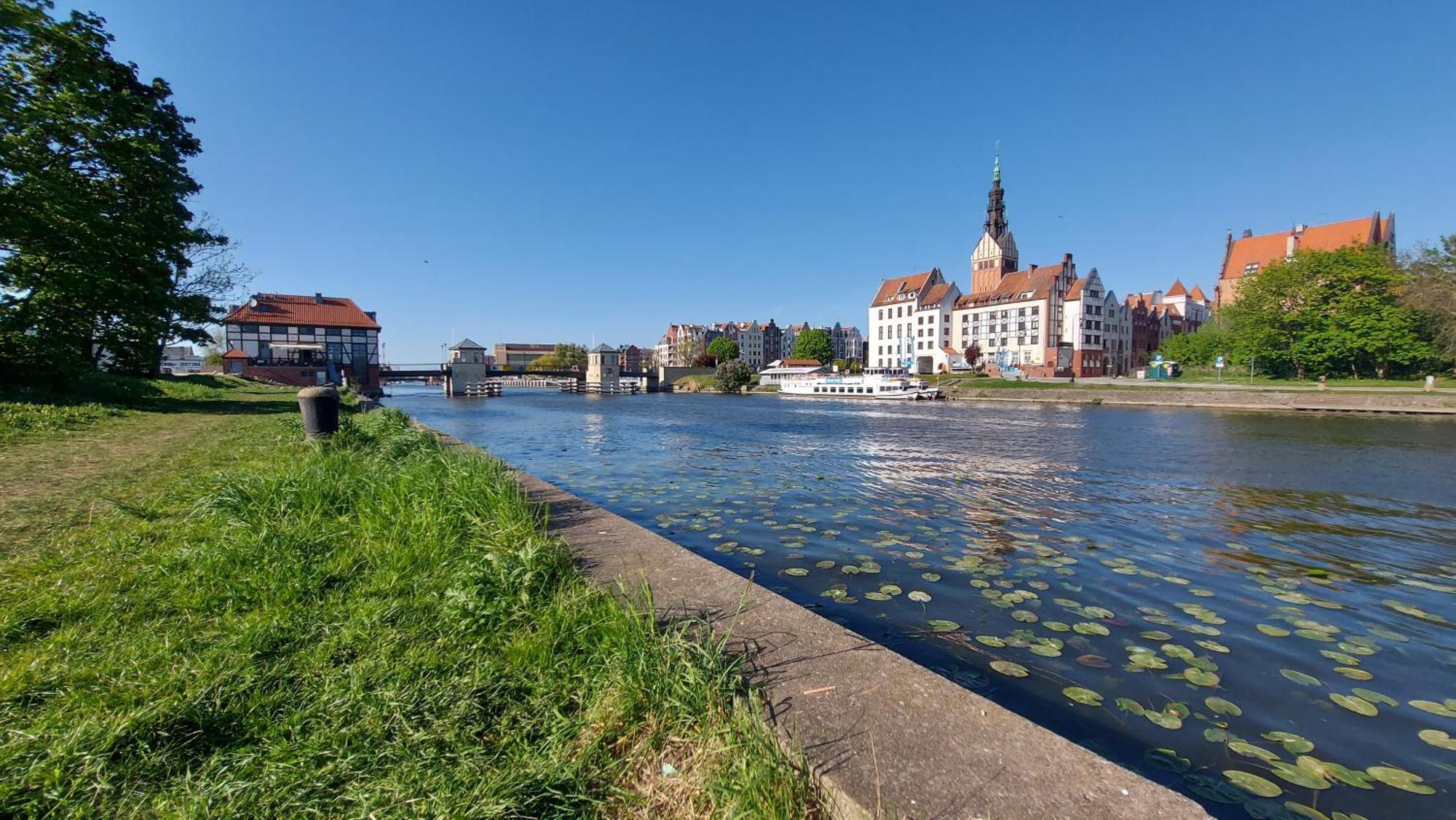 Stare Miasto Kwiaty Elbląg Zewnętrze zdjęcie